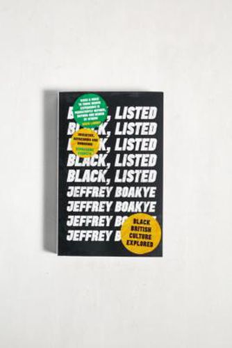 Buch "Black, Listed: Black British Culture Explored" Von Jeffrey Boakye - Urban Outfitters - Modalova