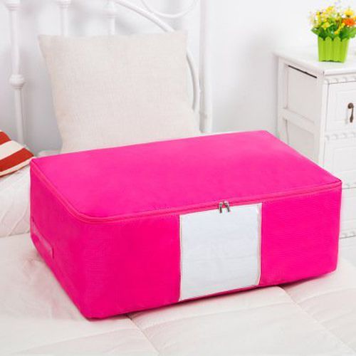 Washable Portable Storage Container Lovely Print Oxford Clothes Quilts Storage Bags Folding Organizer - Just Fashion Now - Modalova
