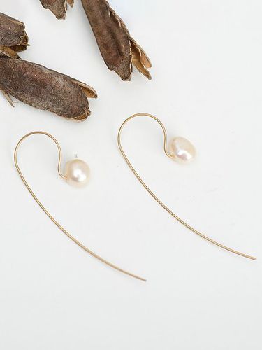 Womens Pear Vintage Simple Earrings - Just Fashion Now - Modalova