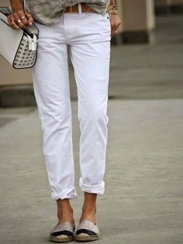 Casual Pants - Modetalente - Modalova