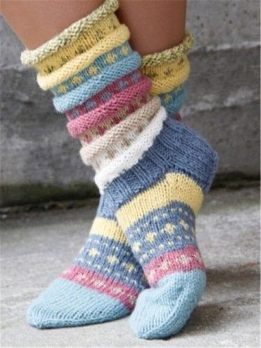 Casual knit Socks - Modetalente - Modalova