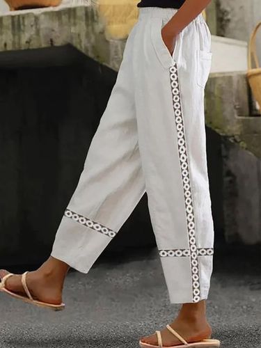 Loose Casual Pants - Just Fashion Now - Modalova