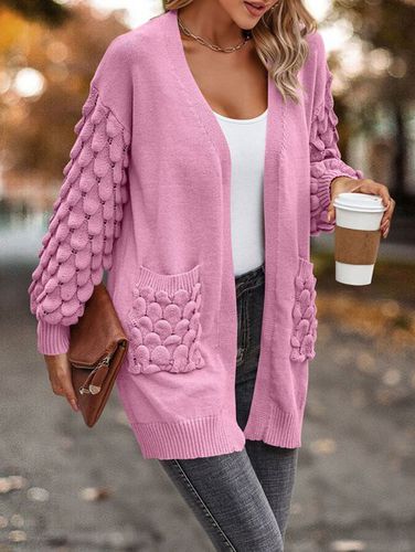 Casual Others Loose Cardigan - Just Fashion Now - Modalova