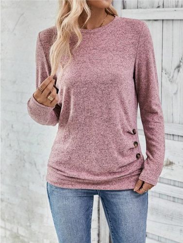 Casual Loose Blouse - Just Fashion Now - Modalova