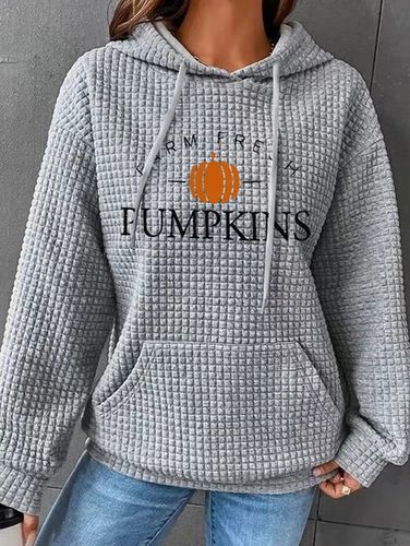 Halloween Hoodie Loose Casual Hoodie - Just Fashion Now - Modalova