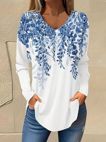 Loose Casual Blouse - Just Fashion Now - Modalova