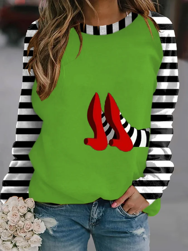 Women'S Halloween Printed Sweatshirt - Just Fashion Now - Modalova