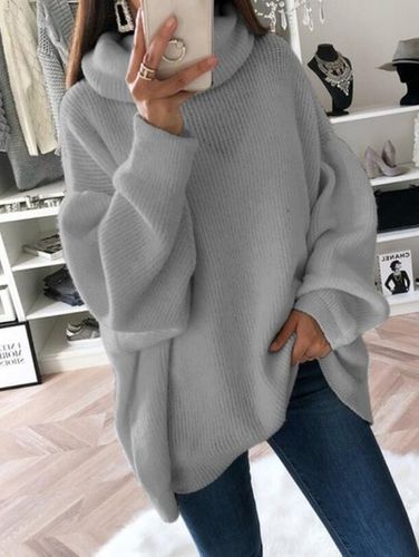 Casual Wool/Knitting Sweater - Just Fashion Now - Modalova