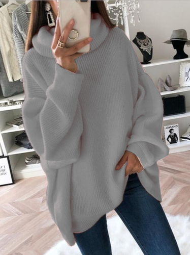 Casual Loose Sweater - Just Fashion Now - Modalova