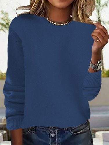 Others Casual Yarn/Wool Yarn Sweater - Just Fashion Now - Modalova