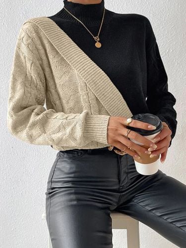 Loose Casual Sweater - Just Fashion Now - Modalova