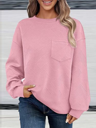 Casual Loose Sweatshirt - Just Fashion Now - Modalova