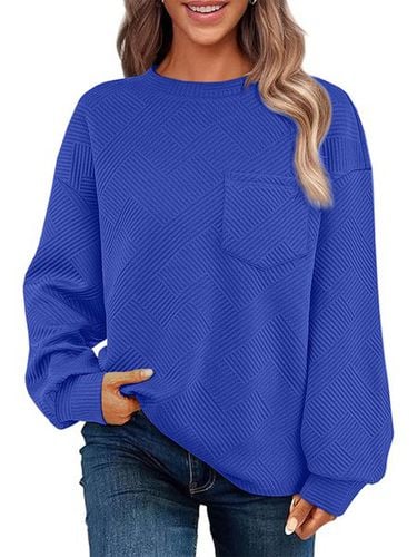 Casual Loose Sweatshirt - Just Fashion Now - Modalova