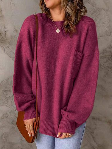 Loose Turtleneck Casual Striped Sweater - Just Fashion Now - Modalova