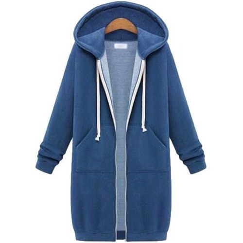 Cotton Casual Hoodie Coat - Just Fashion Now - Modalova