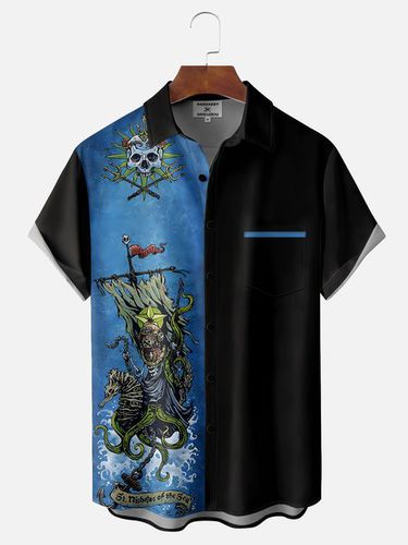 DAVID LOZEAU X HARDADDY® SAINT NICHOLAS OF THE SEA SHIRT - Modetalente - Modalova