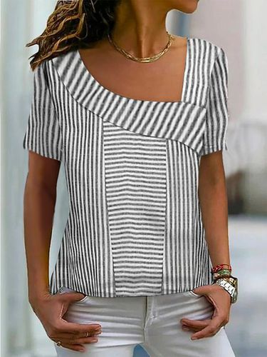 Paisley Elegant Shirt - Just Fashion Now - Modalova