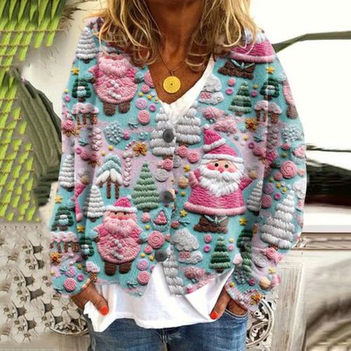 Casual Wool/Knitting Turkey Cardigan - Just Fashion Now - Modalova