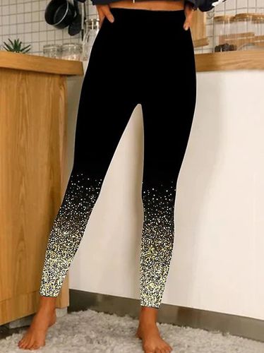 Tight Casual 3D Printing Leggings - Just Fashion Now - Modalova