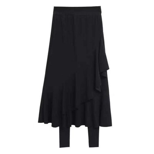 Casual Regular Fit Plain Skirt - Just Fashion Now - Modalova