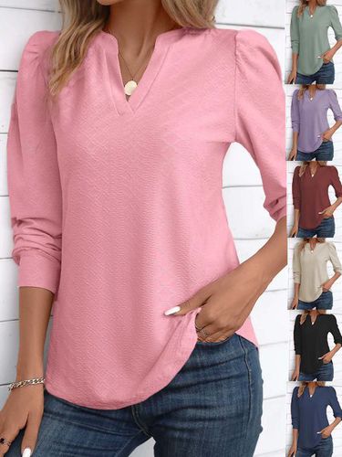 Loose Casual Blouse - Just Fashion Now - Modalova