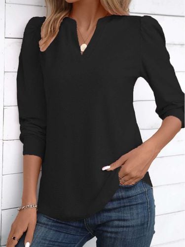 Loose Casual Blouse - Just Fashion Now - Modalova