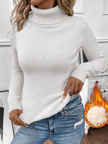 Casual Loose Sweater - Just Fashion Now - Modalova