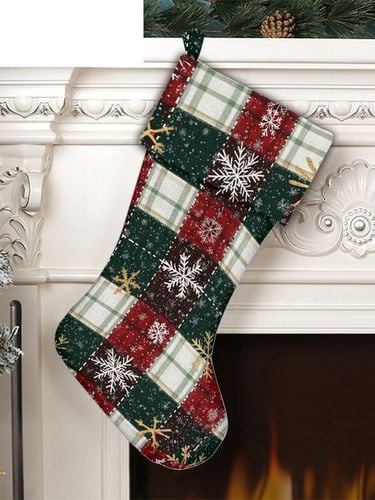 Christmas Print Socks - Just Fashion Now - Modalova