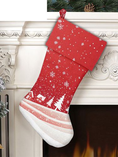 Christmas Print Socks - Just Fashion Now - Modalova