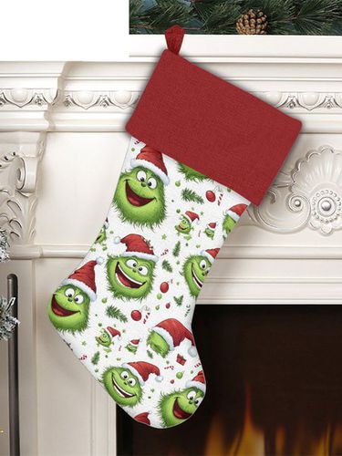 Christmas Print Socks - Just Fashion Now - Modalova