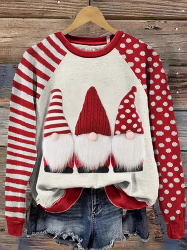 Christmas Casual Sweatshirt - Just Fashion Now - Modalova