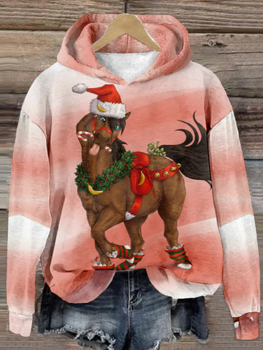 Casual Horse Sweatshirt - Just Fashion Now - Modalova