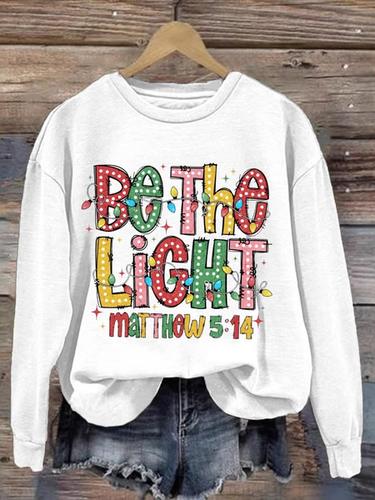 Christmas Casual Sweatshirt - Just Fashion Now - Modalova