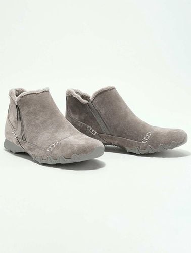 Casual Faux Fur Cotton-Padded Boots - Just Fashion Now - Modalova