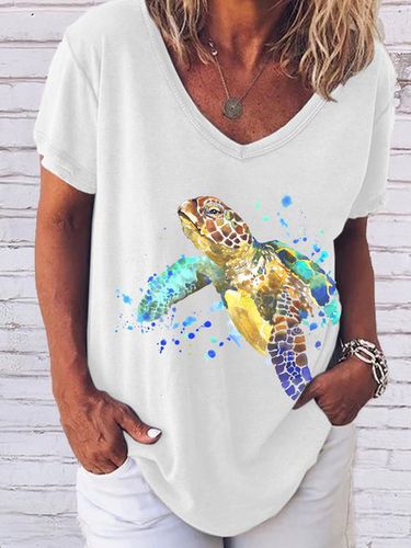 Sea turtle T-shirt - Modetalente - Modalova