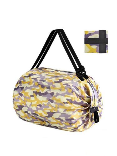 Camouflage Leopard Pattern Large Capacity Foldable Shoulder Tote Shopping Bag - Just Fashion Now UK - Modalova