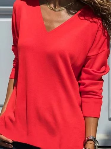Women Casual Top Tunic Blouse Shirt Sweater - Just Fashion Now UK - Modalova
