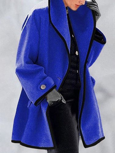 Shift Casual Long Sleeve Cardigan - Just Fashion Now - Modalova