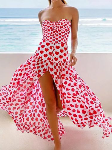 Printing Geometric Elegant One Piece With Cover Up - Just Fashion Now - Modalova