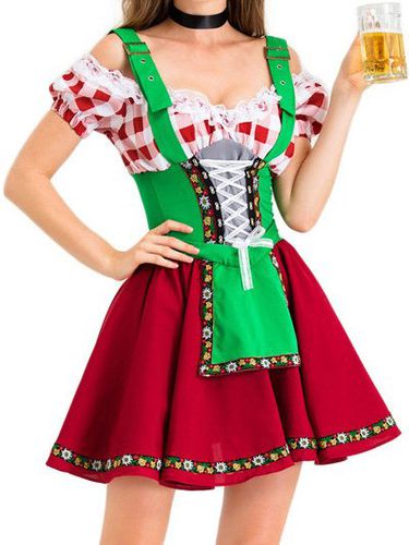 Germany Cold Shoulder Dress - Modetalente - Modalova