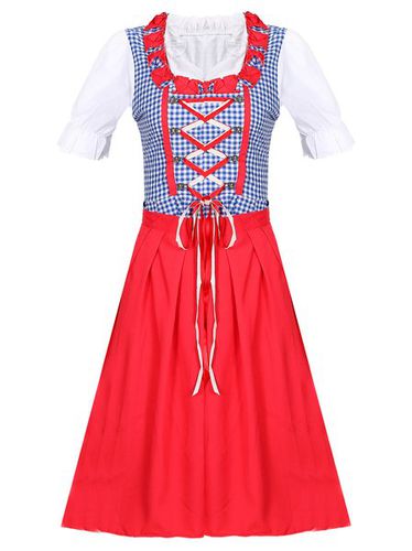 Germany Cold Shoulder Dress - Modetalente - Modalova