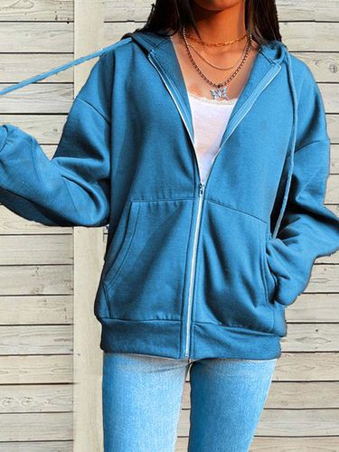 Casual Hoodie Loose Hoodie - Just Fashion Now - Modalova