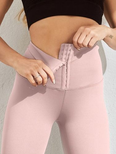 Casual Plain Legging - Modetalente - Modalova