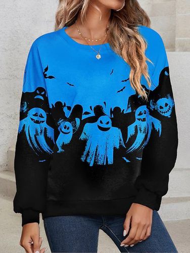 Casual Halloween Sweatshirt - Modetalente - Modalova