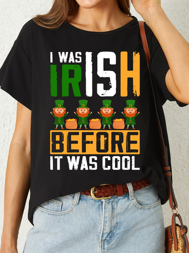 Lilicloth X Jessanjony I Was Irish Before It Was Cool Women's T-Shirt - Just Fashion Now - Modalova