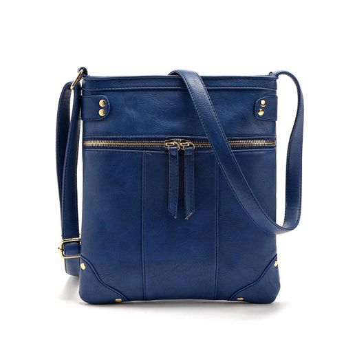 Simple Rivets Messenger Handbag Shoulder Bag Ladies Tote Crossbody Bags - Newchic - Modalova