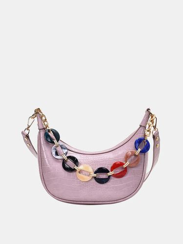 Women Colorful Coin Bow Satchel Bag Shoulder Bag Handbag - Newchic - Modalova
