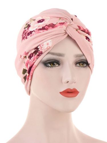 Hooded Hat Beanie Hat Printed Camouflage Muslim Headscarf Hat - Newchic - Modalova
