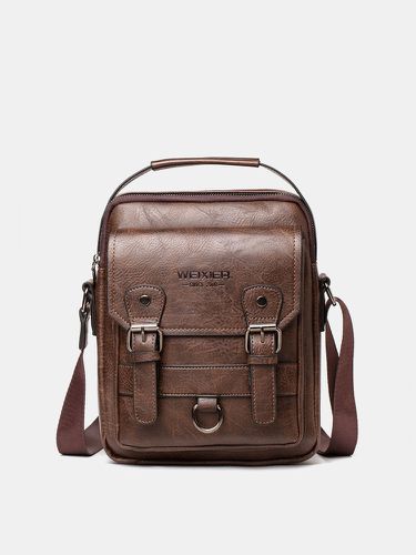 Men's Retro Shoulder Bag Casual Backpack Messenger Bag Crossbady Bag - Newchic - Modalova