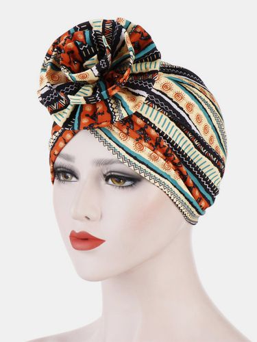Women's Headscarf Hat Beanie Suit Flower Hooded Hat - Newchic - Modalova